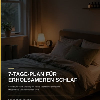 7-Tage-Plan für erholsameren Schlaf